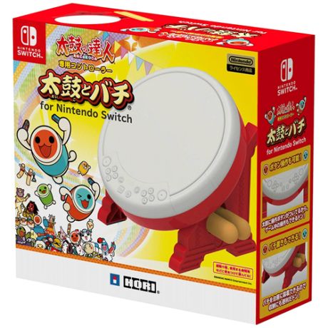 Игровой контроллер Hori Taiko Drum Controller [барабан] для Nintendo Switch