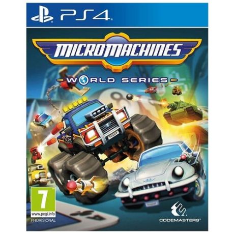 Игра Micro Machines World Series (PS4)