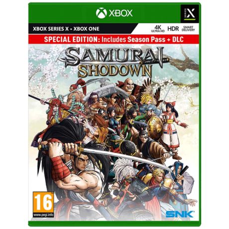 Samurai Shodown Special Edition [Xbox One/Series X, английская версия]