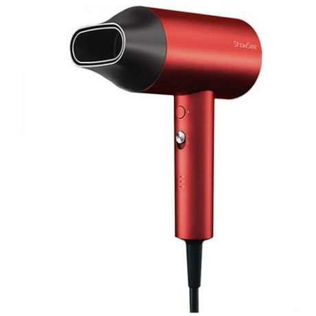 Фен для волос Xiaomi ShowSee Hair Dryer, красный