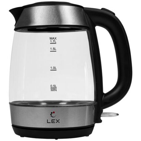 чайник LEX LX 3001-1, (черный) .
