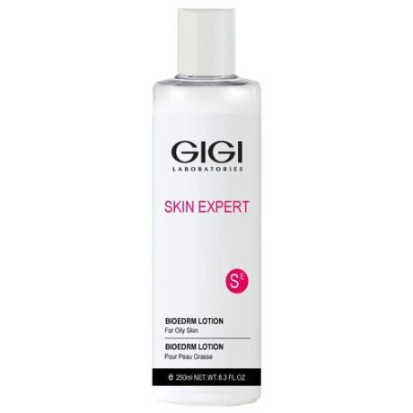 GIGI Лосьон-болтушка для жирной и проблемной кожи Skin Expert Bioderm Lotion, 250 мл