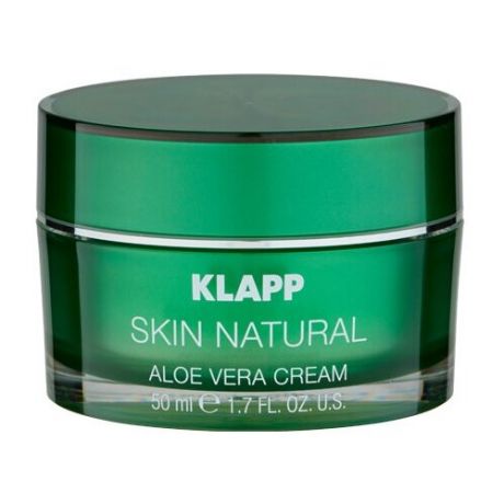 Крем Алое Вера KLAPP SKIN NATURAL Aloe Vera Cream