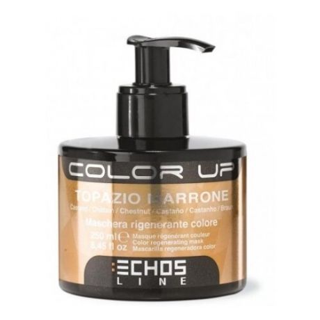 Echosline Color Up Маска для волос тонирующая Каштановый, 250 мл