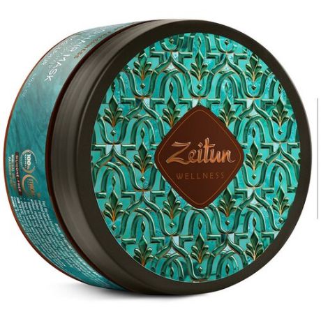 Zeitun Маска для волос себорегулирующая Ритуал свежести, 200 мл