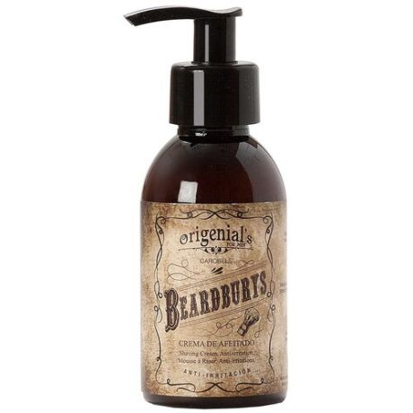 Крем для бритья Anti-irritation Beardburys, 500 мл