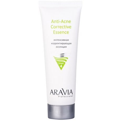 ARAVIA Professional Интенсивная корректирующая эссенция для жирной и проблемной кожи Anti-Acne Corrective Essence, 50 мл