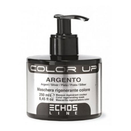 Echosline Color Up Маска для волос тонирующая Серебряный, 250 мл