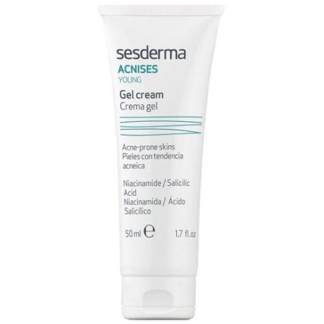 SesDerma Acnises Young Gel Cream Себорегулирующий крем-гель для молодой кожи