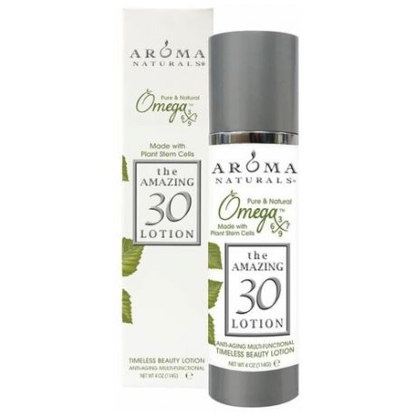 Aroma Naturals Лосьон The Amazing 30 Omega-x, 114 мл
