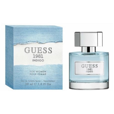 Туалетная вода Guess 1981 Indigo for Women, 50 мл