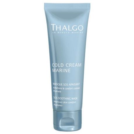 Успокаивающая SOS-Маска THALGO Cold Cream Marine SOS Calming Mask