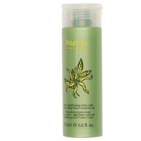 Kapous Professional Шампунь для волос Kapous с эфир. маслом Иланг-Иланг 250 мл