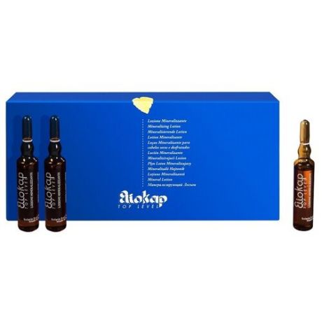 Eliokap Лосьон для волос минерализующий, 10 мл, 10 шт.