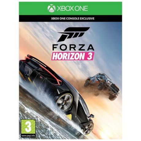 Игра Forza Horizon 3 (русская версия) (Xbox One)