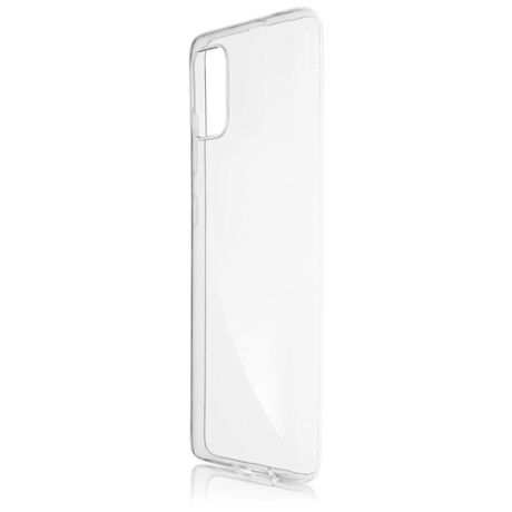 Чехол силиконовый для Samsung Galaxy A52 / на Самсунг Галакси А52 : прозрачный противоударный бампер / чехол