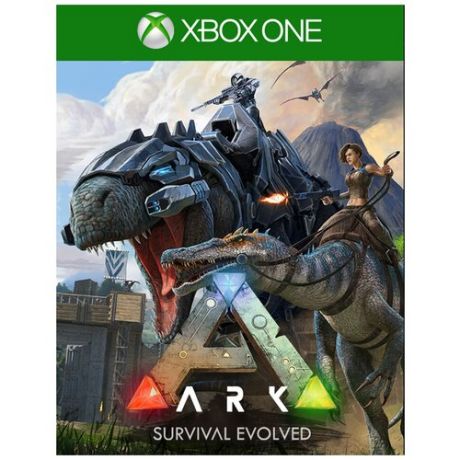 Игра Ark Survival Evolved (русская версия) (Xbox One/Series X)
