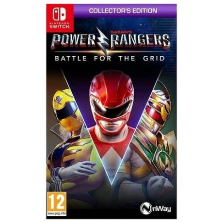 Power Rangers: Battle For Thee Grid. Collector’s Edition [Nintendo Switch]