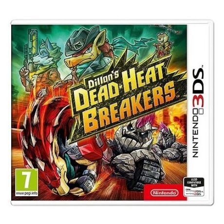 Dillon`s Dead-Heat Breakers (Nintendo 3DS)