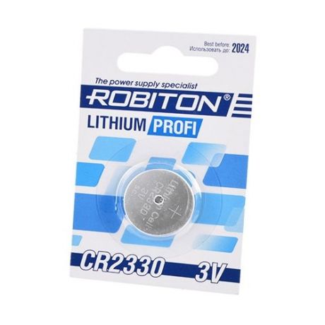 Батарейка ROBITON Lithium Profi CR2330, 1 шт.
