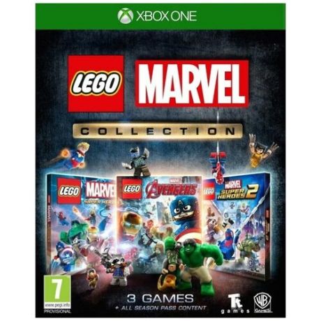 Игра LEGO Marvel Collection (русские субтитры) (Xbox One/Series X)