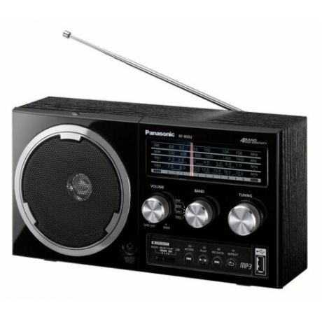 Радиоприемник Panasonic RF-800UEE-K черный