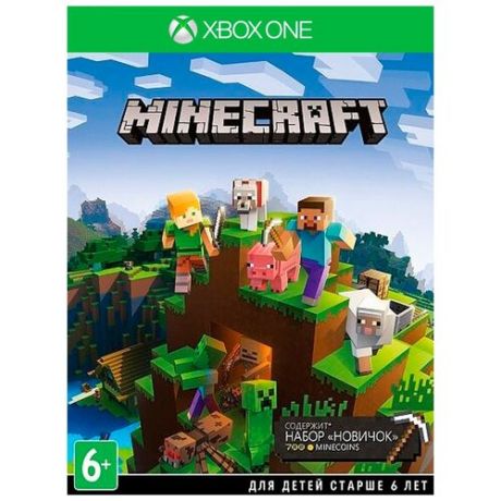 Игра Minecraft Starter Collection (русские субтитры) (Xbox One)