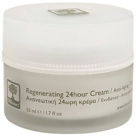 Bioselect 24hour Cream Anti-Ageing-Moisturizing Увлажняющий крем для лица против морщин, 50 мл