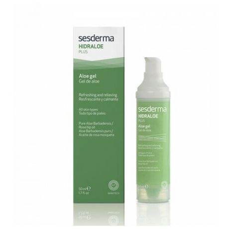 Sesderma HIDRALOE Гидралоэ Плюс Алоэ-гель, 50 мл