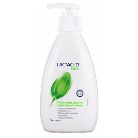 Гель для интимной гигиены LACTACYD Fresh Освежающий, 200 мл