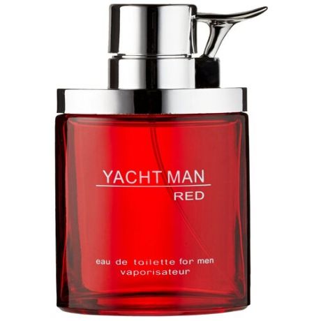 Туалетная вода Myrurgia Yacht Man Red, 100 мл