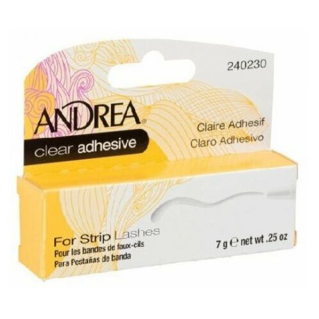 Andrea 300000 Mod Strip Lash Adhesive Clear Клей для ресниц прозрачный, 7 г