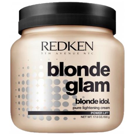 Redken Blonde Glam осветляющая паста Blond Idol