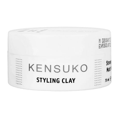 Kensuko Глина Styling Clay, сильная фиксация, 75 мл