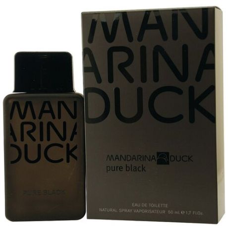 Туалетная вода Mandarina Duck Black, 50 мл