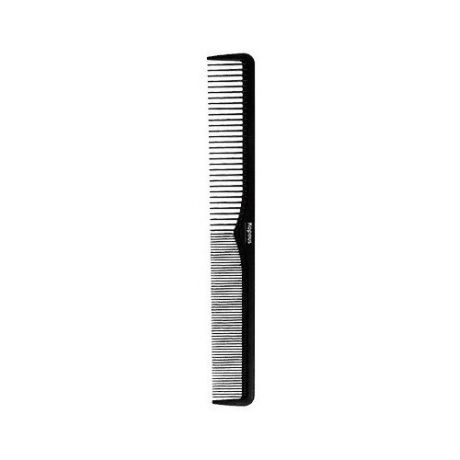 Расческа-гребень Kapous парикмахерская Carbon fiber, 18.1 см