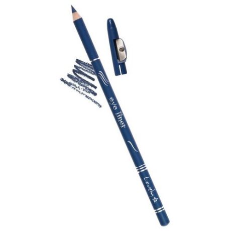Lovely Контурный карандаш для глаз Eye Liner, оттенок blue