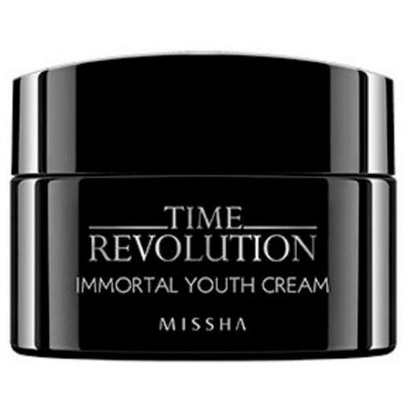 Missha Time Revolution Immortal Youth Cream Питательный крем для лица, 50 мл