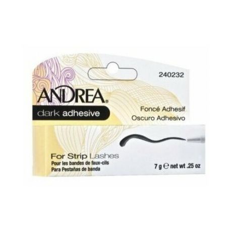 Andrea 300500 Mod Strip Lash Adhesive Dark Клей для ресниц тёмный, 7 г