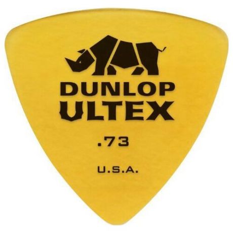 Dunlop 426P.73 Ultex Triangle 6 pack комплект медиаторов, 0,73 мм, 6 шт