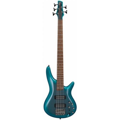 Ibanez SR305E-CUB бас-гитара, 5-струнная, цвет зелёный
