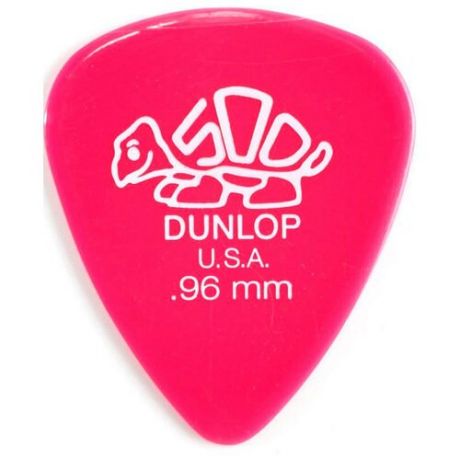 Dunlop 41P.96 Delrin 500 12 Pack комплект медиаторов, 0,96 мм, 12 шт