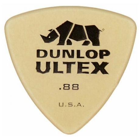 DUNLOP 426P.88 Ultex Triangle набор медиаторов .88 мм, 6 шт