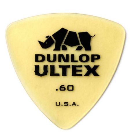 Dunlop 426P.60 Ultex Trianlge 6 Pack комплект медиаторов, 0,6 мм, 6 шт