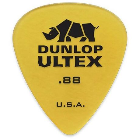 Dunlop 421P.88 Ultex Standard 6 Pack комплект медиаторов, 0,88 мм, 6 шт