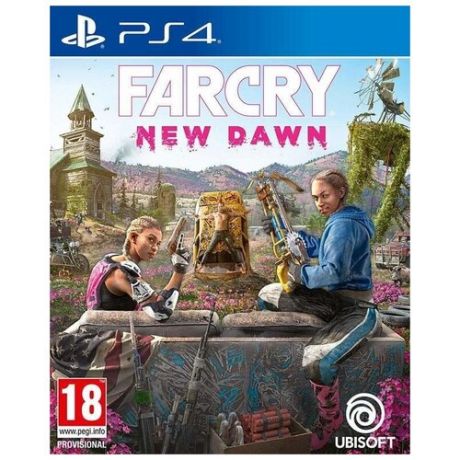 Far Cry: New Dawn (Русская версия) (PS4)