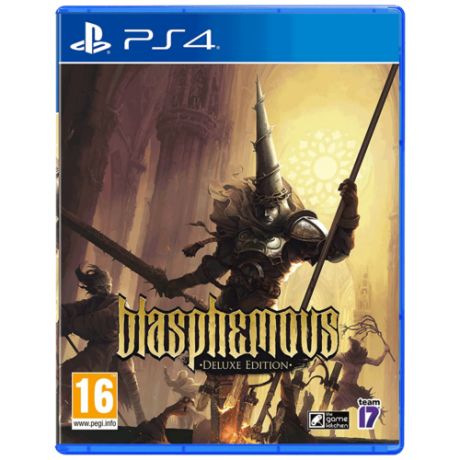 Игра для PlayStation 4 Blasphemous Deluxe Edition, русские субтитры