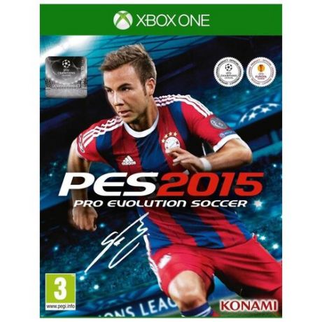 Игра для PlayStation 3 Pro Evolution Soccer 2015, русские субтитры