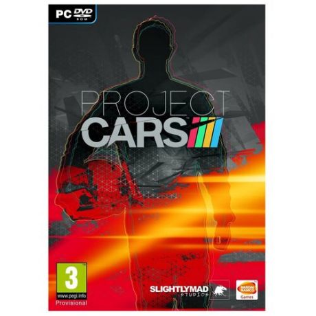 Игра для PlayStation 4 Project CARS, русские субтитры