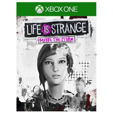 Игра для Xbox ONE Life Is Strange: Before The Storm, английский язык